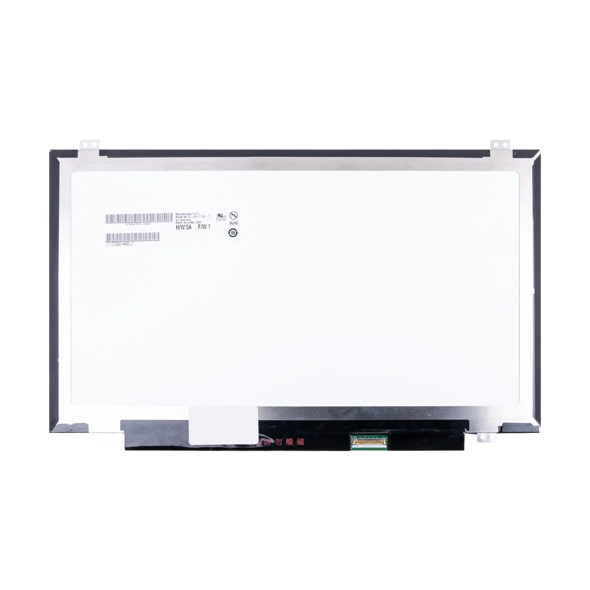Матрица 14" LED 1920x1080 Slim 30 pin справа внизу, матовая (уши вверху/внизу) (HB140FH1-401)