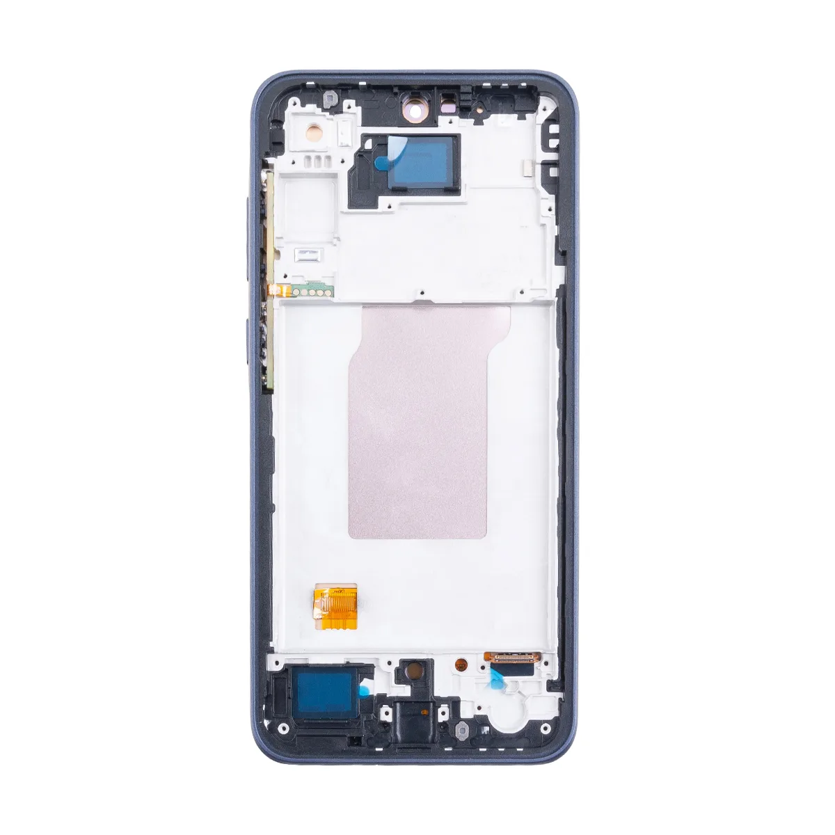 Дисплей для Samsung Galaxy A35 5G (A356E) модуль с рамкой Синий - (OLED) (Full Size)