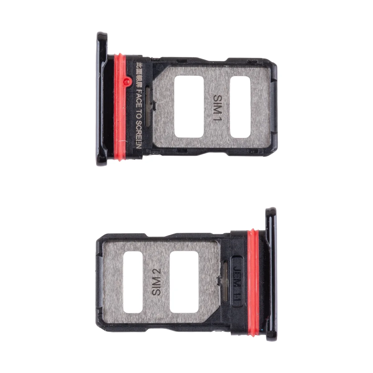 Держатель SIM для Xiaomi 11T/11T Pro (21081111RG/2107113SG) Черный
