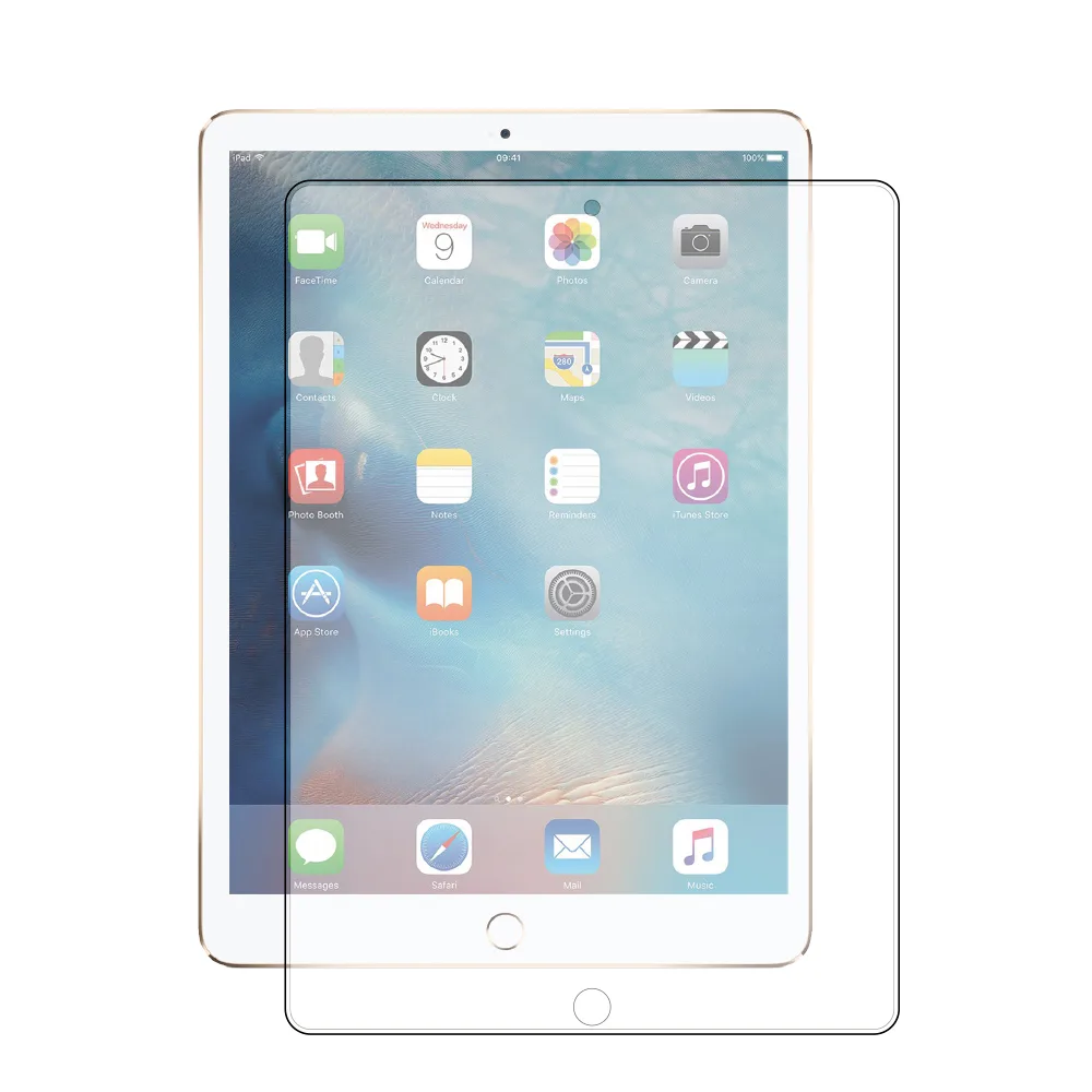 Защитное стекло "Плоское" для iPad Pro/Air 3 10.5" 2017/2019