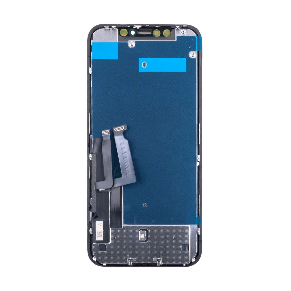 Дисплей для iPhone Xr (A2105) в сборе с тачскрином Черный - Стандарт