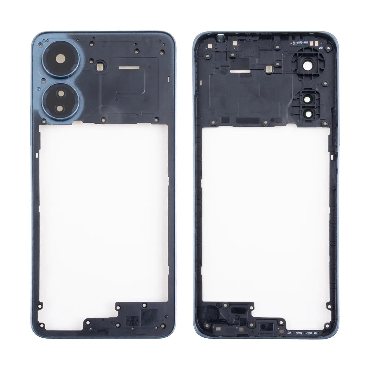 Средняя часть для Xiaomi Poco C65 (2310FPCA4G) Черный