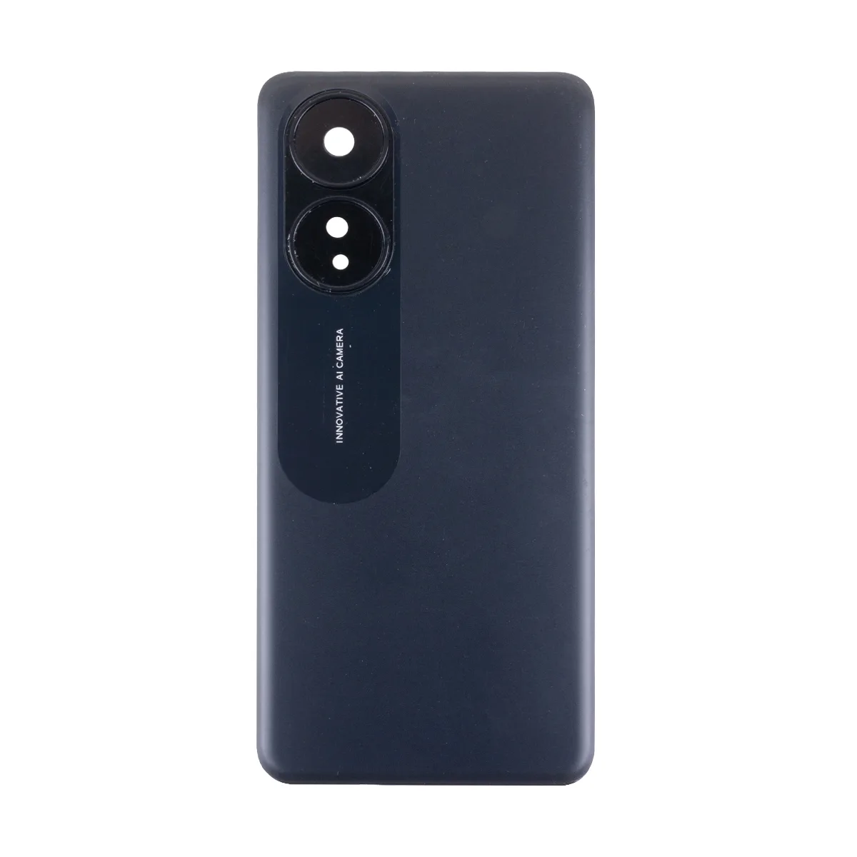 Задняя крышка для OPPO A58 4G (CPH2577) Черный - Премиум