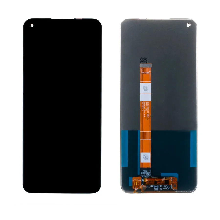 Дисплей для OPPO A53 (CPH2127) в сборе с тачскрином Черный - Оптима