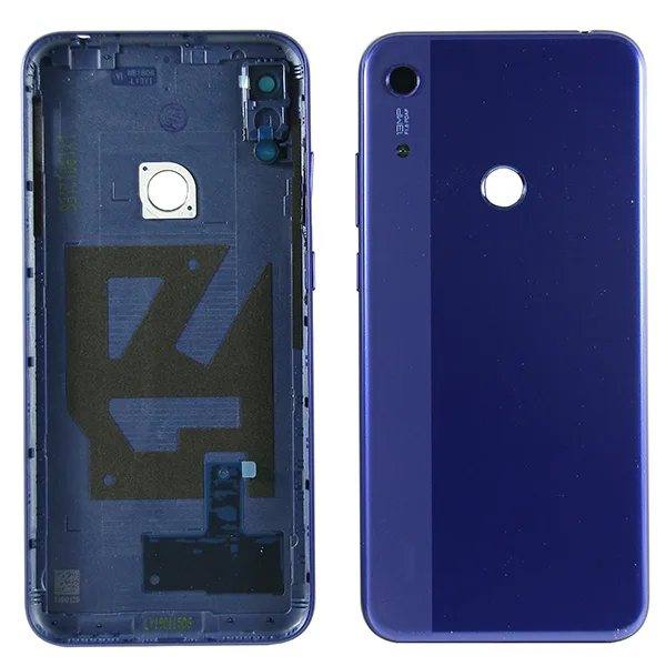Задняя крышка для Huawei Honor 8A/8A Pro (JAT-LX1/JAT-L41) Синий