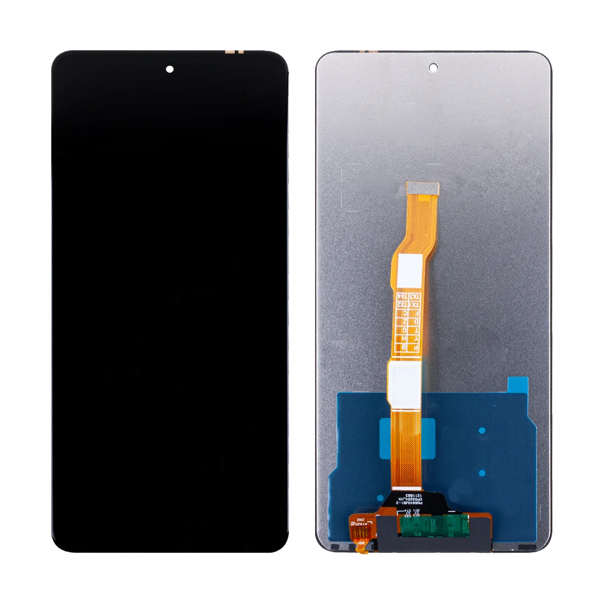 Дисплей для Vivo Y36 4G/5G (V2247) в сборе с тачскрином Черный - OR