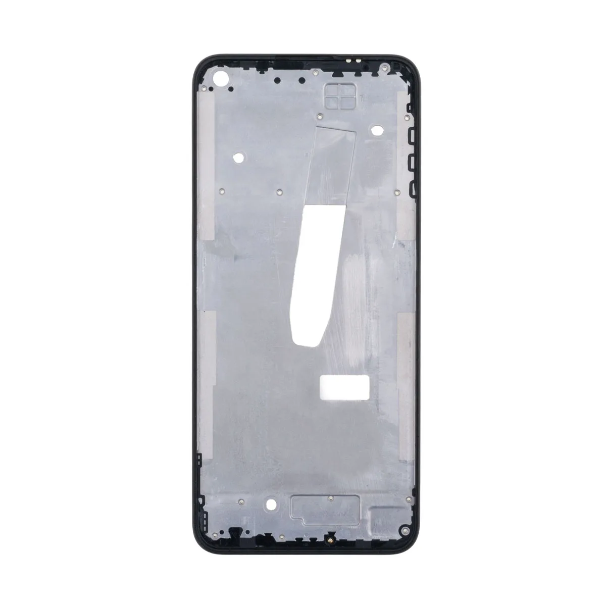 Рамка дисплея для Realme 8i/Narzo 50 4G (RMX3151/RMX3286) Черный (возможен дефект ЛКП)