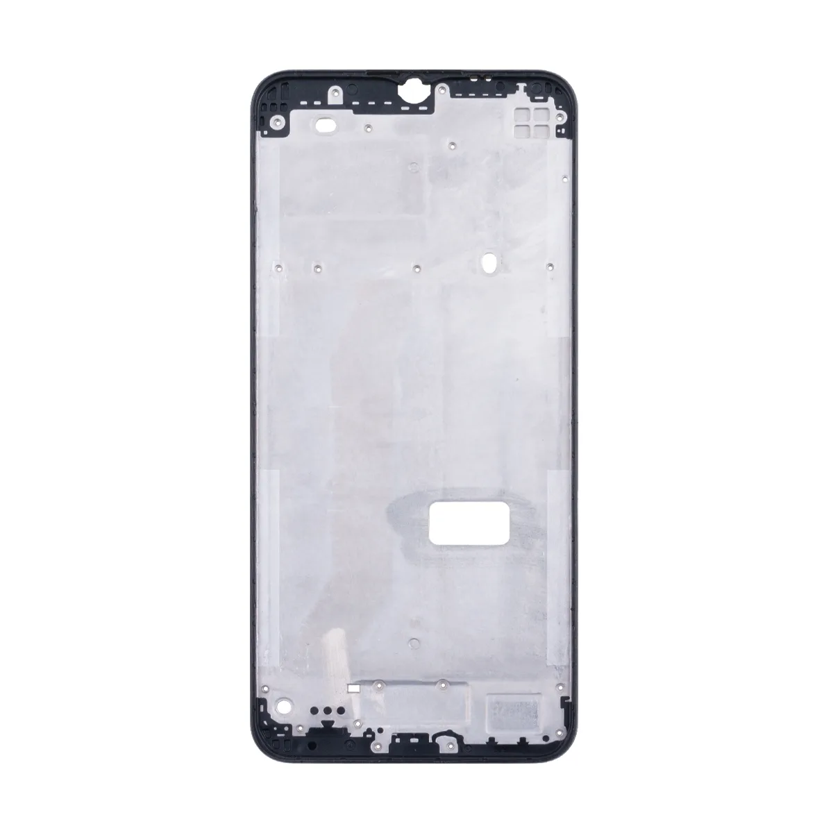 Рамка дисплея для Realme C25/C25s (RMX3191/RMX3195) Черный (возможен дефект ЛКП)