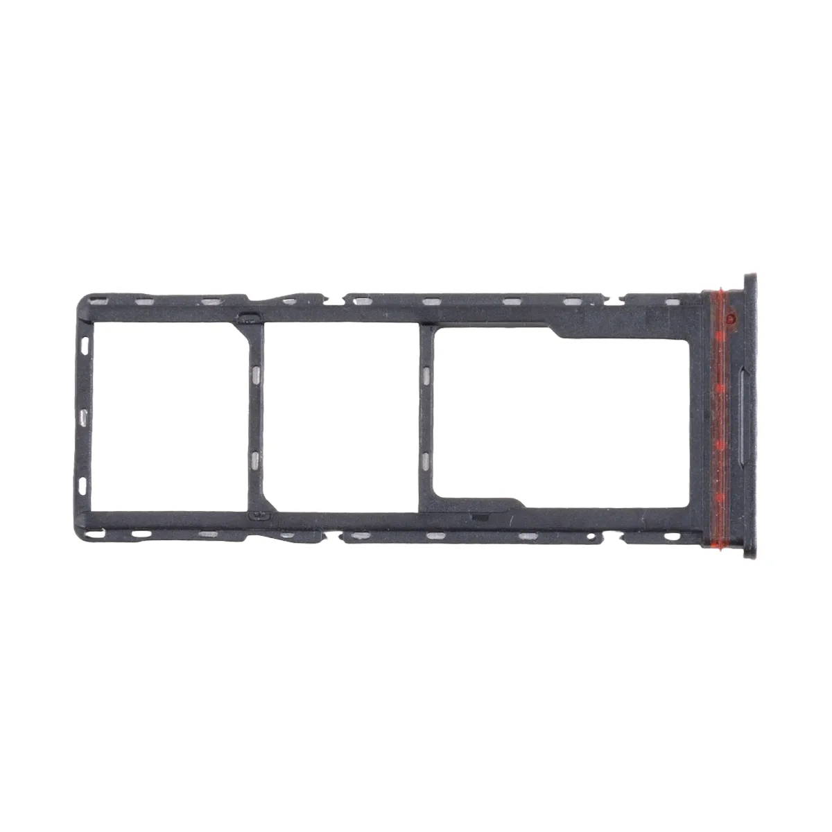 Держатель SIM для Infinix Hot 50 4G (X6882) Черный