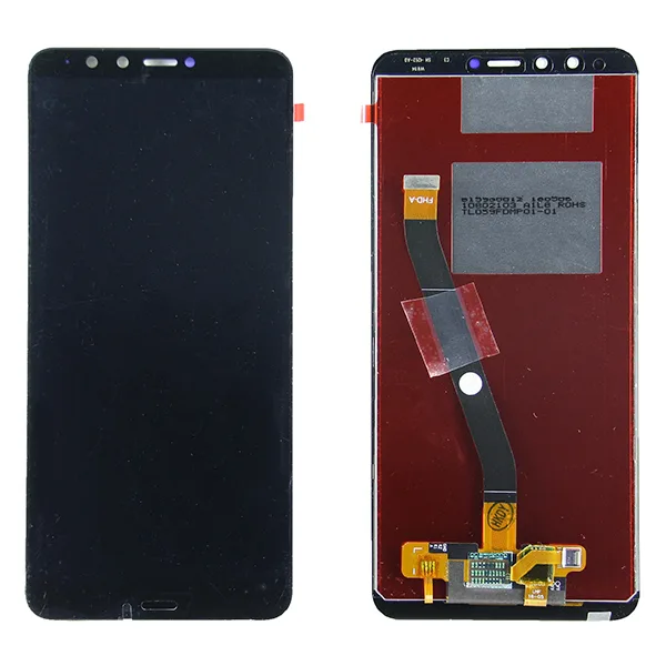 Дисплей для Huawei Y9 2018 (FLA-LX1) в сборе с тачскрином Черный - Оптима