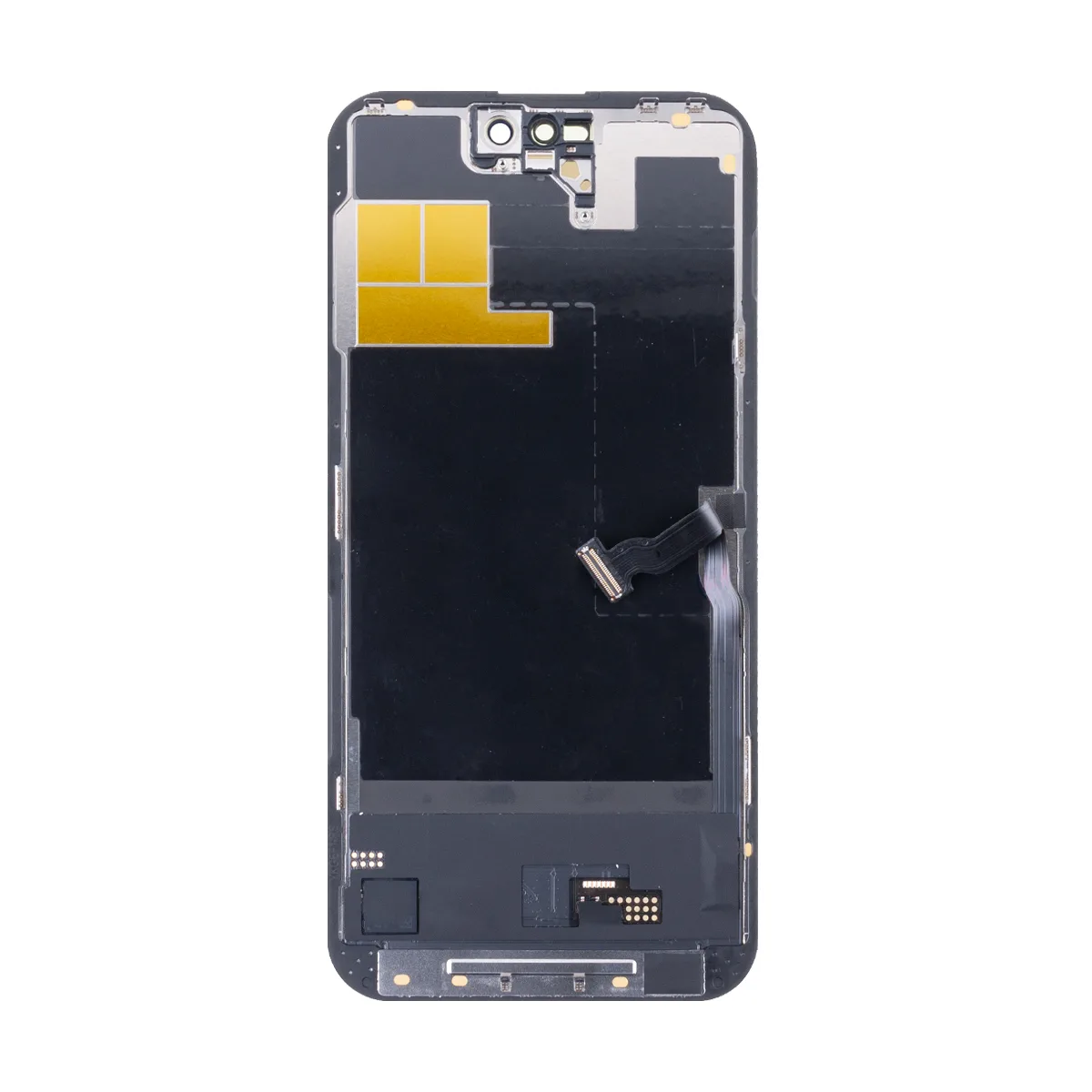 Дисплей для iPhone 14 Pro Max (A2895) в сборе с тачскрином Черный - (Soft OLED, Full HD, 120 Гц) (пл