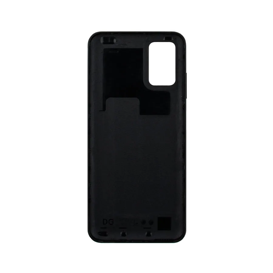 Задняя крышка для Samsung Galaxy A03s (A037F) Черный