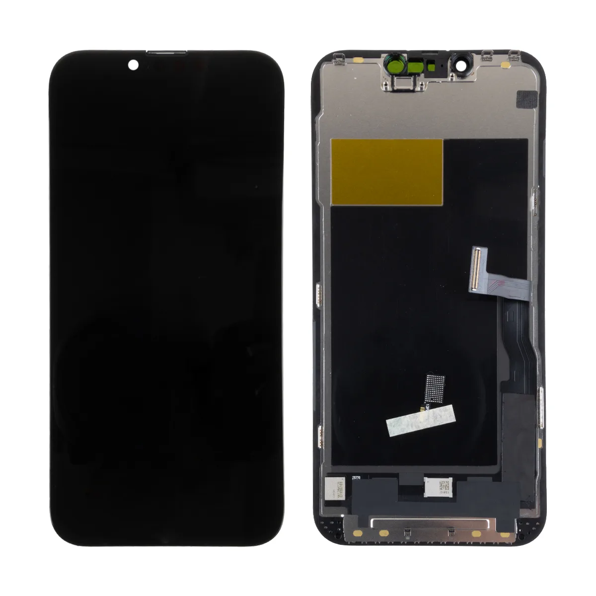 Дисплей для iPhone 13 Pro (A2640) в сборе с тачскрином Черный - (In-Cell, Full HD, 120 Гц) (площадка