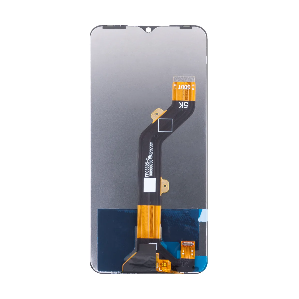 Дисплей для Tecno Spark 8C (KG5n) в сборе с тачскрином Черный - OR (HD+, 300 Кд/м?, 90 Гц)