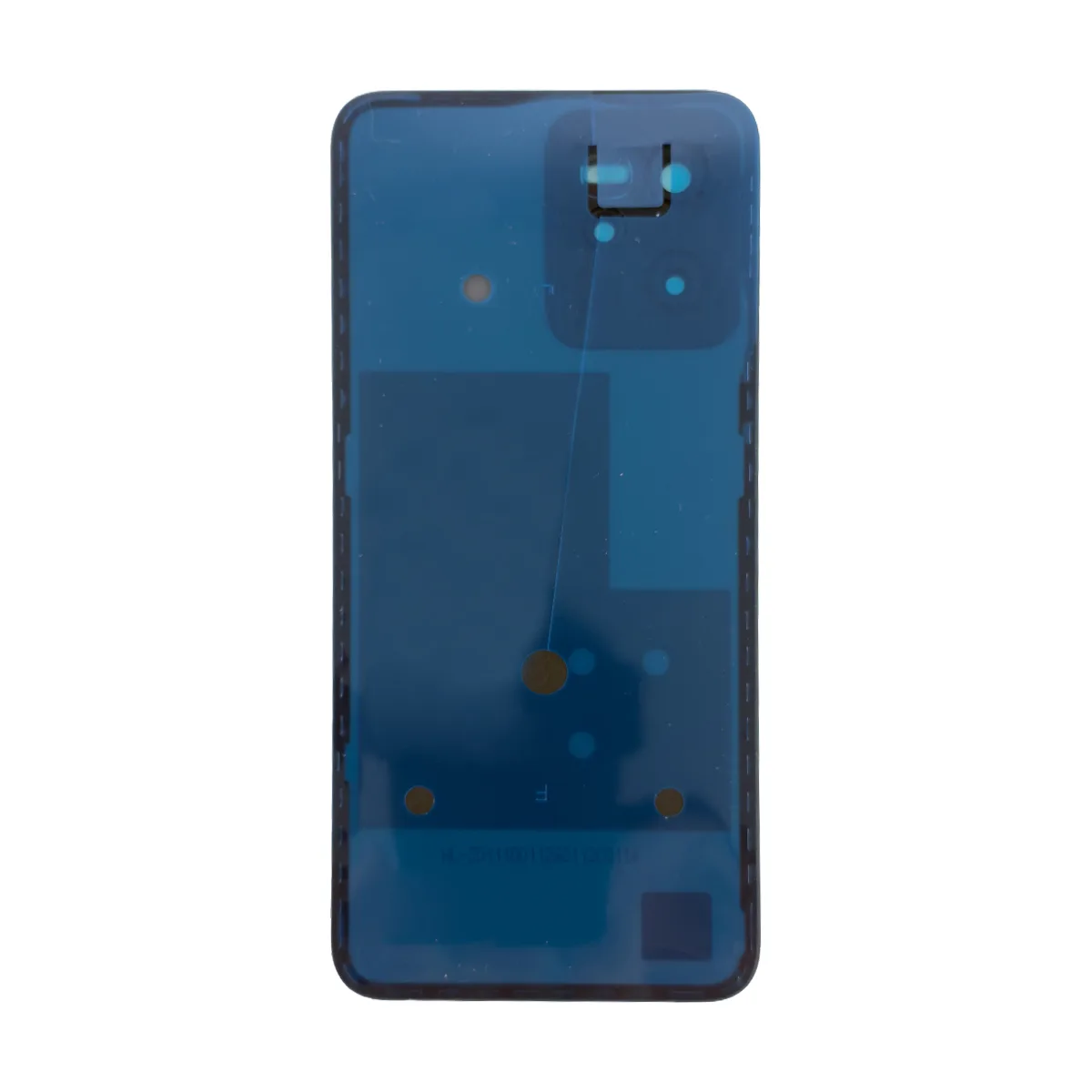 Задняя крышка для Realme C35 (RMX3511) Черный - Премиум