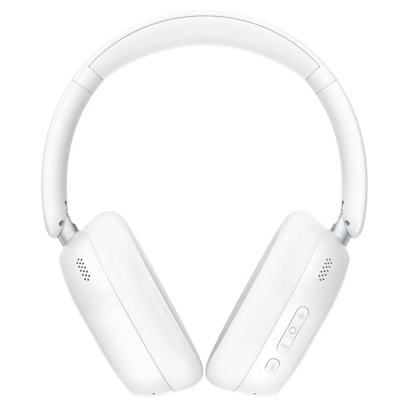 Беспроводные наушники Bluetooth Acefast H12 (накладные, активное шумоподавление) Белый