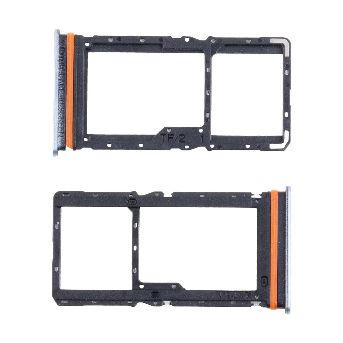 Держатель SIM для Xiaomi Redmi 13 4G (24040RN64Y) Голубой