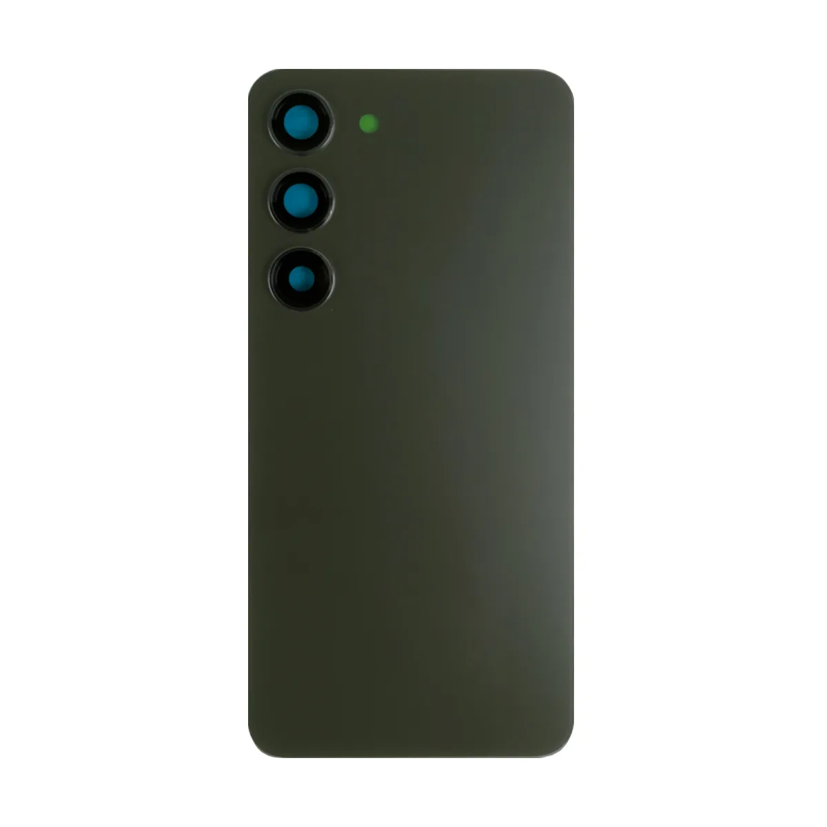 Задняя крышка для Samsung Galaxy S23 (S911B) Зеленый - Премиум