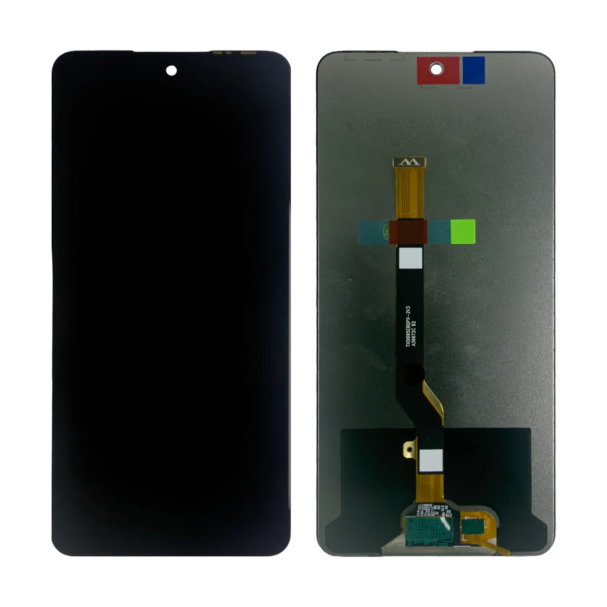 Дисплей для Infinix Note 11 Pro/10 (X697/X693) в сборе с тачскрином Черный - OR