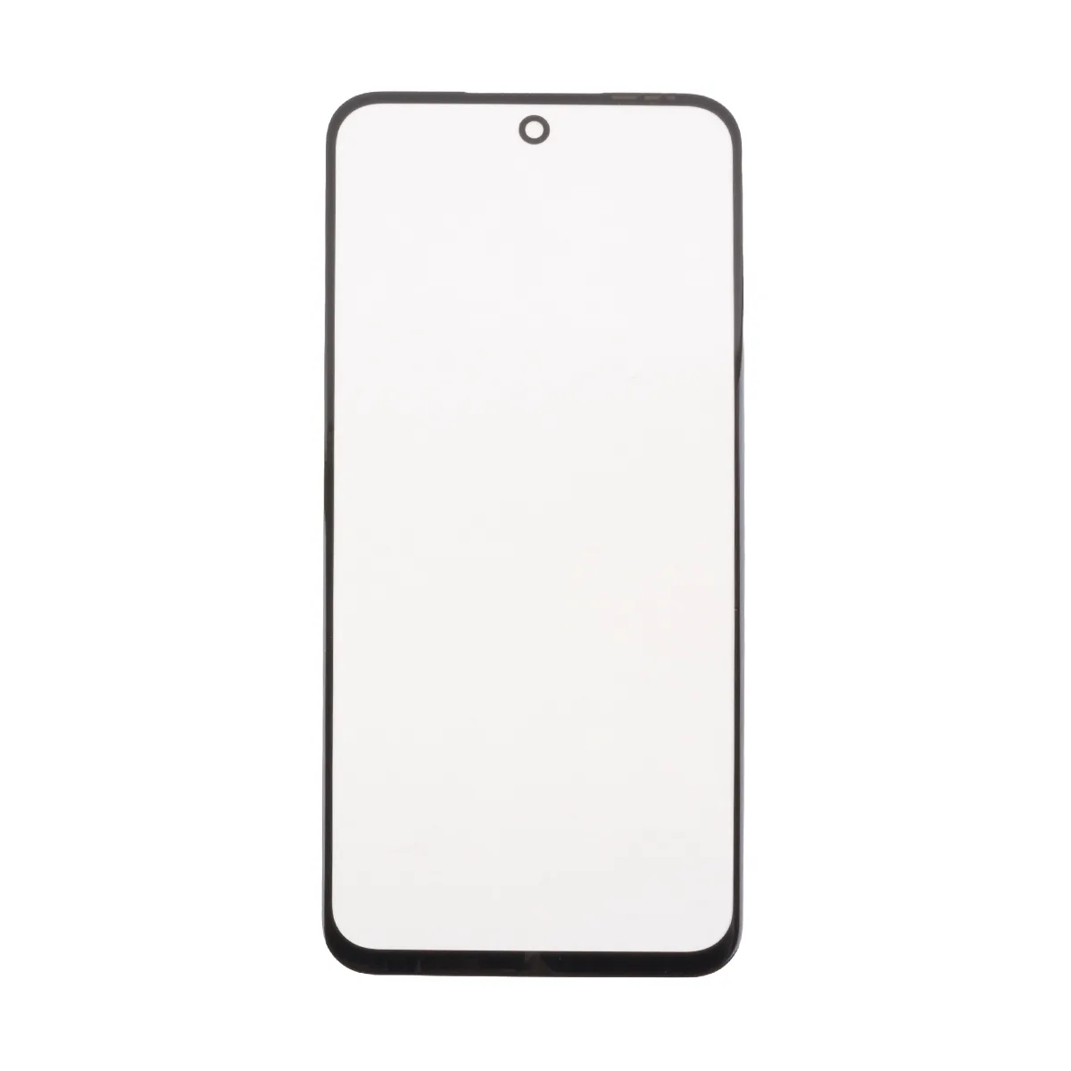 Стекло для переклейки Tecno Spark 30C 4G (KL5n) с OCA пленкой Черный - OR (Mitsubishi)