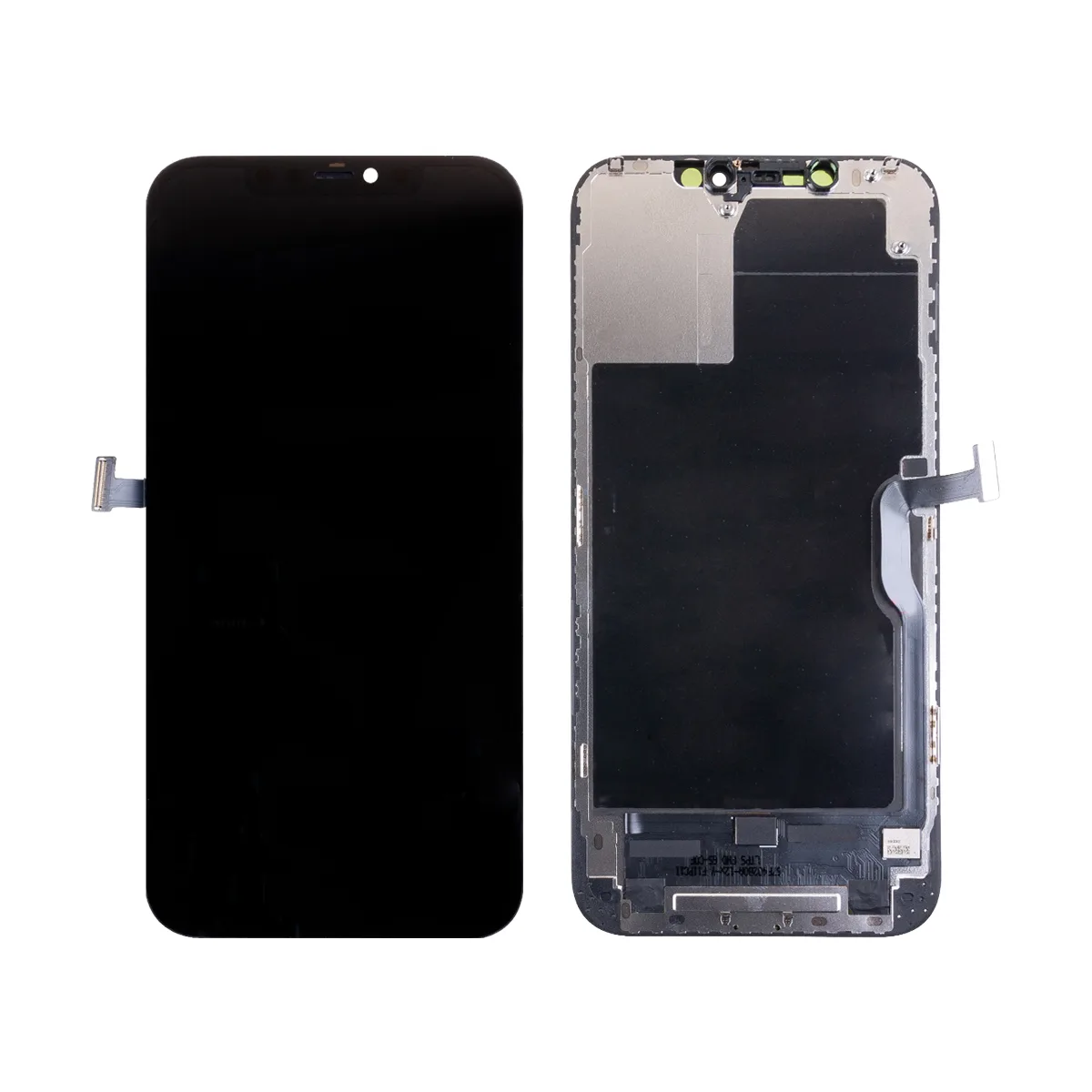 Дисплей для iPhone 12 Pro Max (A2411) в сборе с тачскрином Черный - (In-Cell, Full HD) (с верификаци