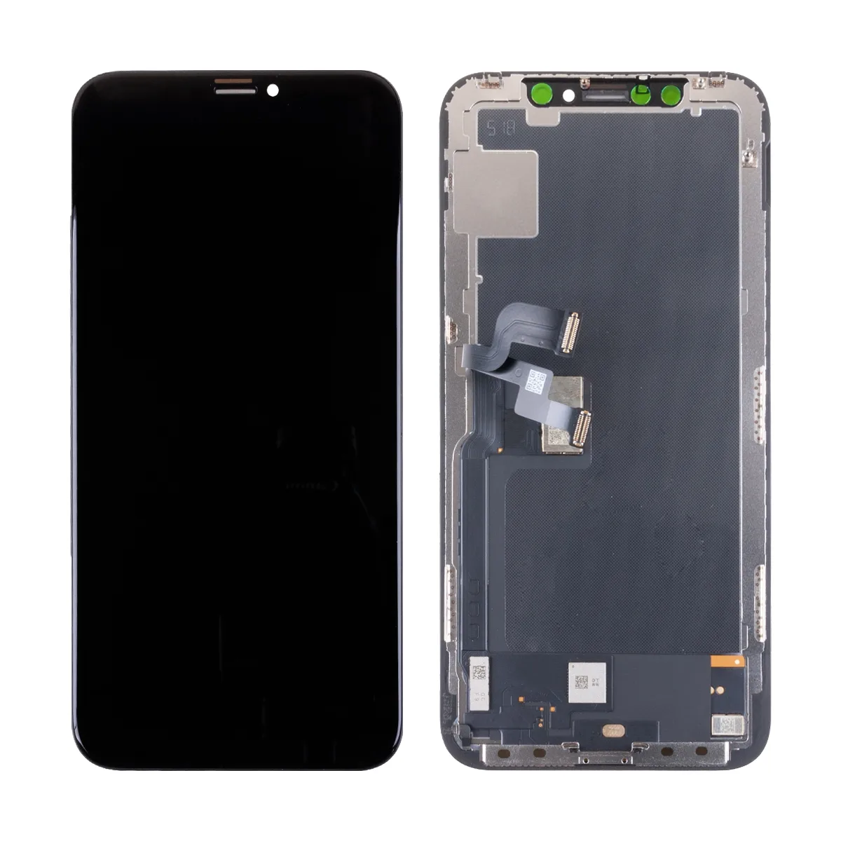 Дисплей для iPhone X (A1865/A1901) в сборе с тачскрином Черный - DD (Hard OLED, Full HD)