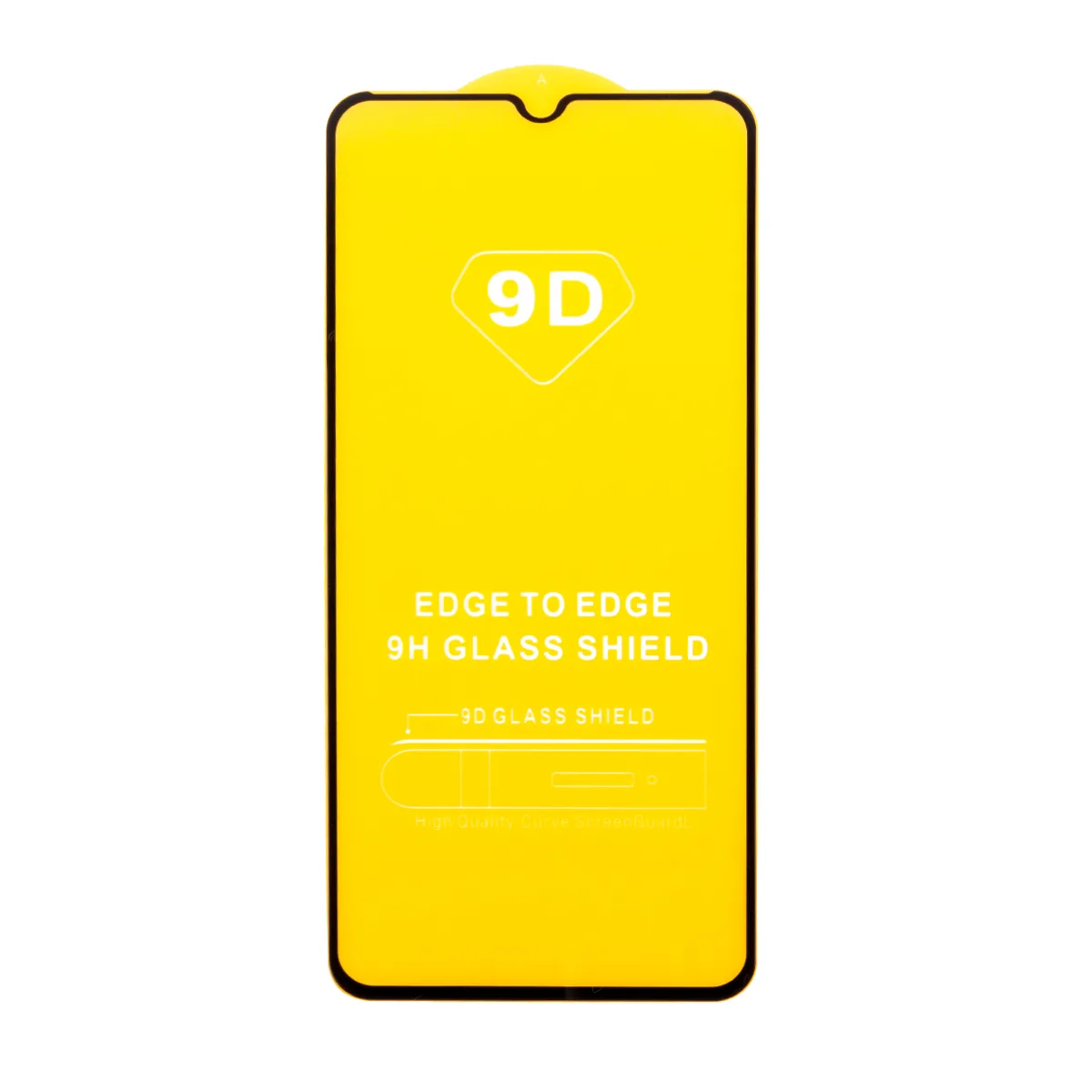 Защитное стекло "Полное покрытие" для OPPO A17/A17k/A18 Черный