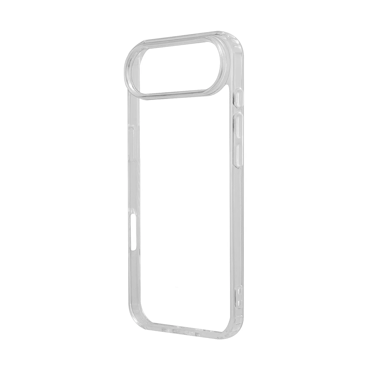 Чехол-накладка для iPhone Air (с защитой камеры, прозрачный)