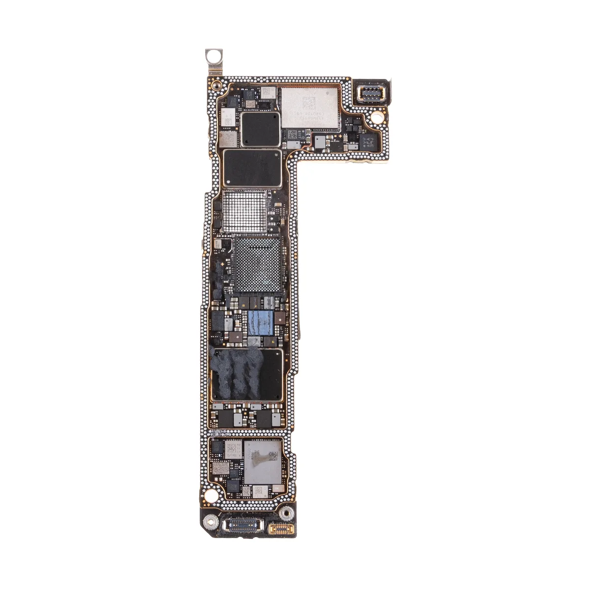 Материнская плата для iPhone 12 Pro (A2407) Sim+E-Sim без микросхем (Нижняя часть)