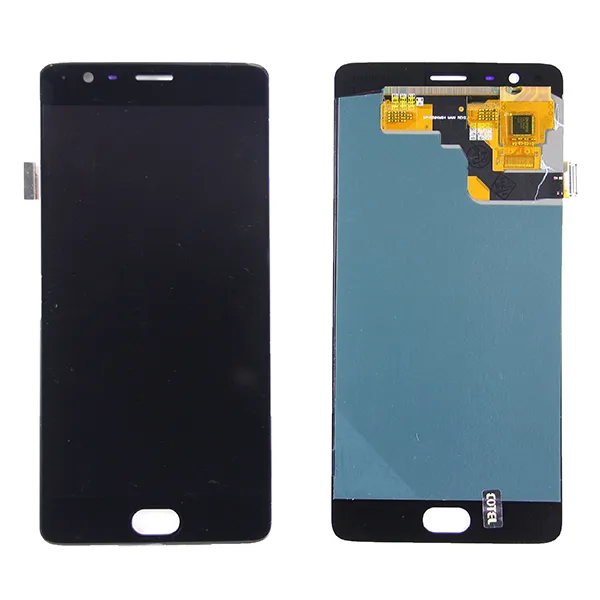 Дисплей для OnePlus 5 (A5000) в сборе с тачскрином Черный - (OLED)