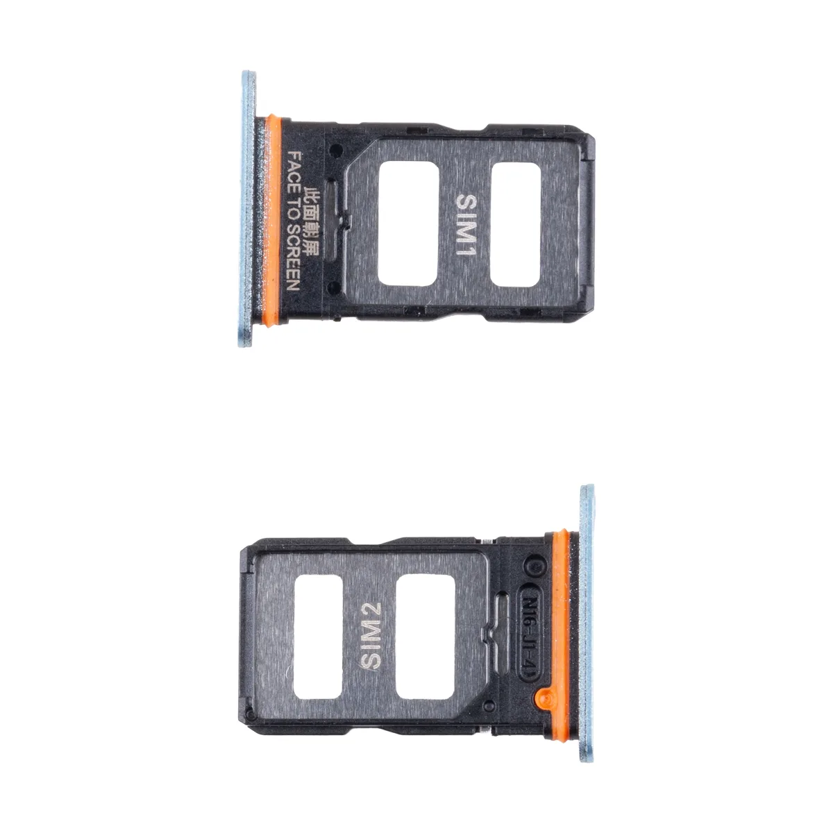 Держатель SIM для Xiaomi Poco X6 5G (23122PCD1G) Синий