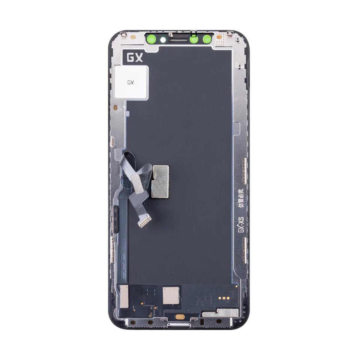 Дисплей для iPhone Xs (A2097/A1920) в сборе с тачскрином Черный - GX (Hard OLED)