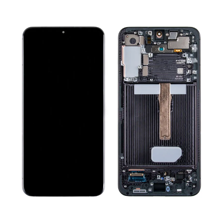 Дисплей для Samsung Galaxy S22+ (S906B) модуль с рамкой Черный - OR (SP)