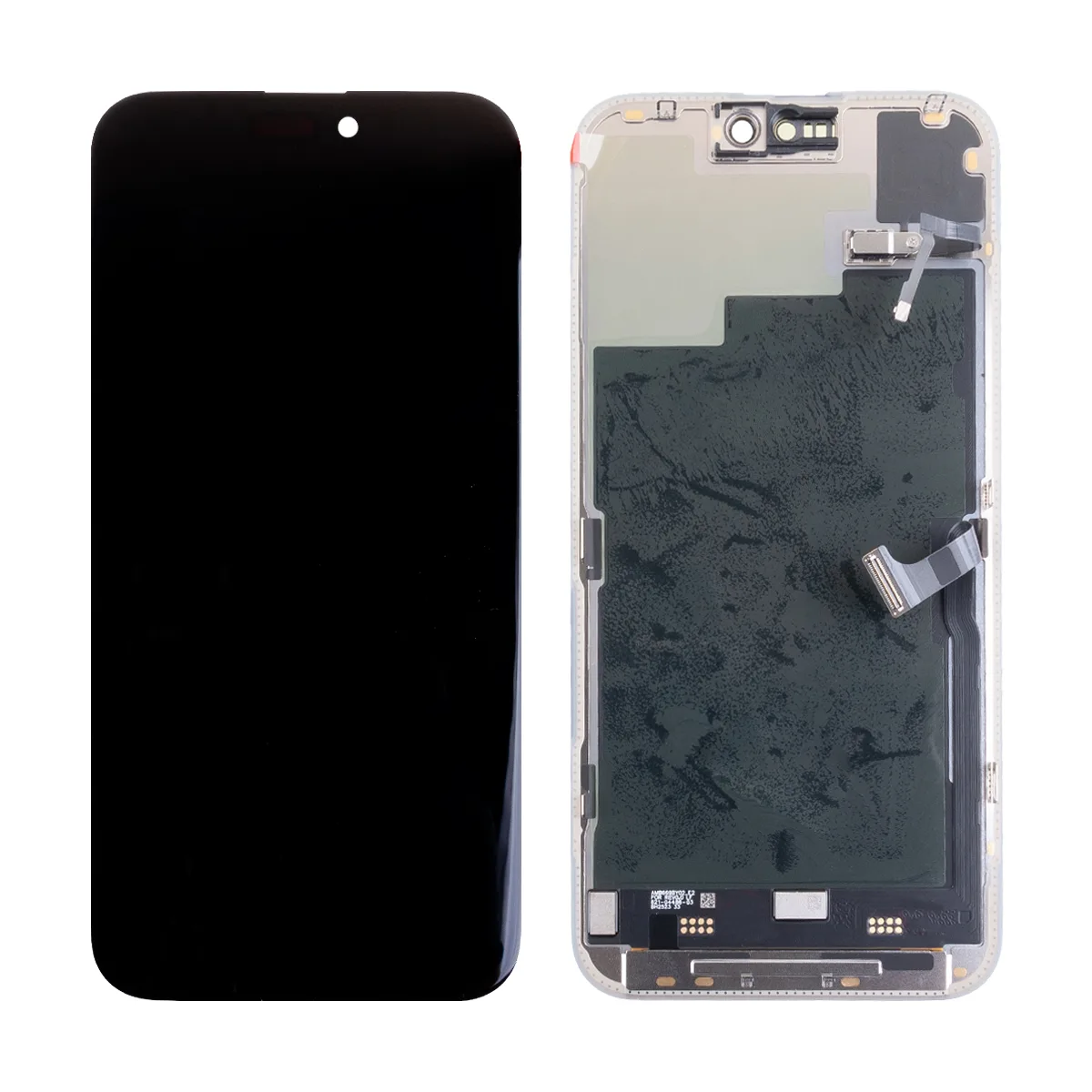 Дисплей для iPhone 15 Pro Max (A3106) в сборе с тачскрином Черный - OR (SP) (с верификацией “Новая з