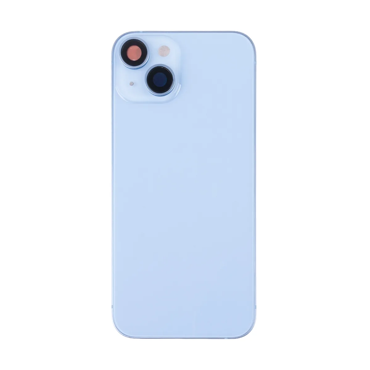 Корпус для iPhone 14 (A2883) (1 Sim) Синий - Премиум