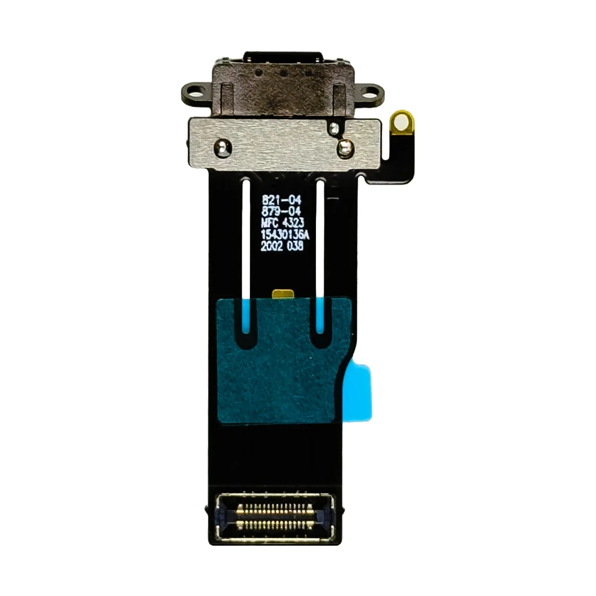 Шлейф для iPad Pro 13" 2024/2025 (A2926/A2925/A3360/A3361/A3362) на системный разъем Черный
