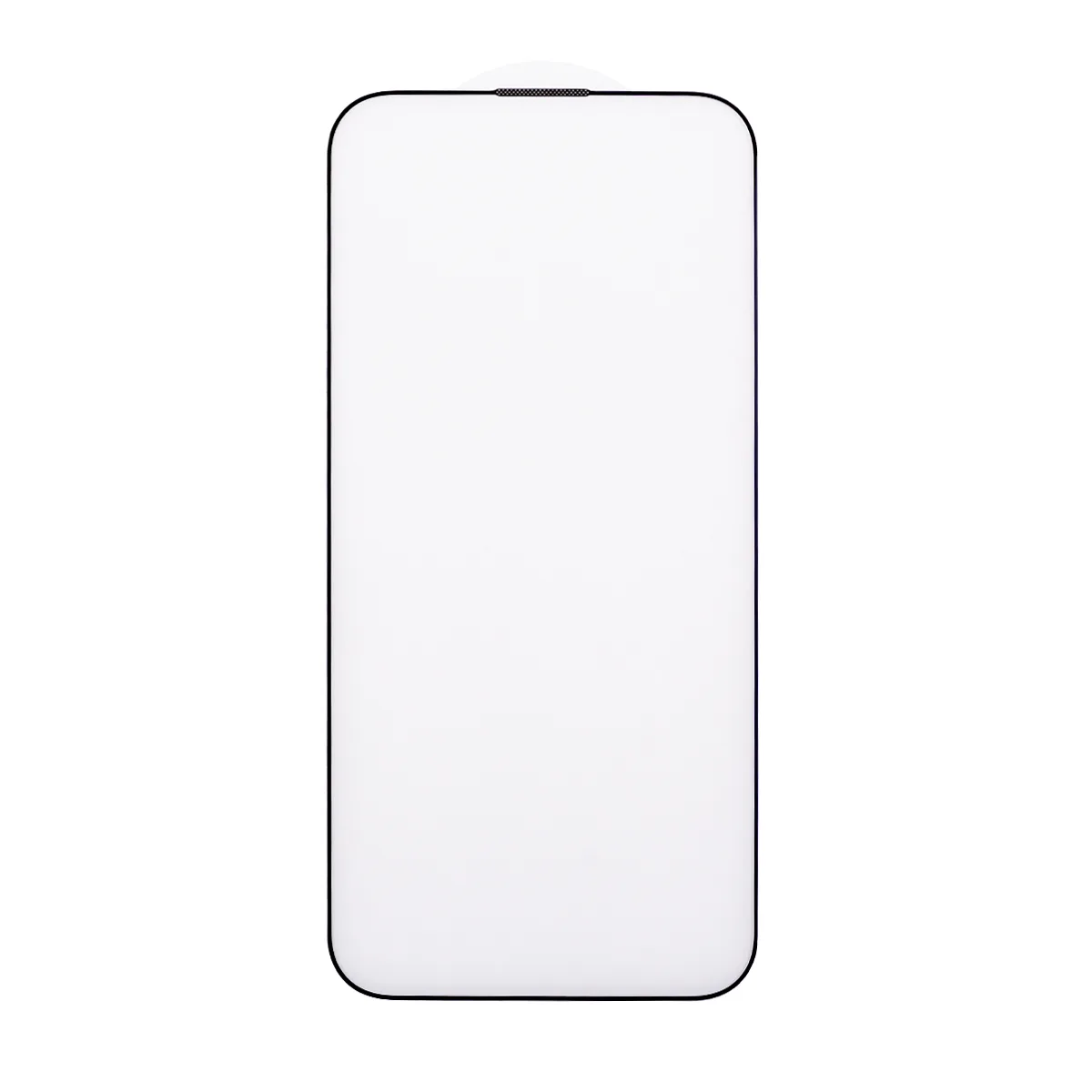 Защитное стекло с сеткой динамика для iPhone 14 Pro Max Черный