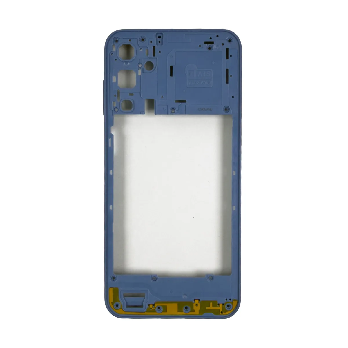 Средняя часть для Samsung Galaxy A15 4G/5G (A155F/A156B) Синий
