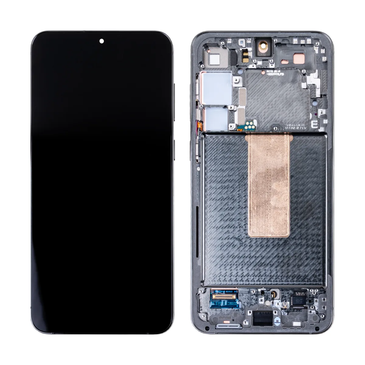 Дисплей для Samsung Galaxy S23+ (S916B) модуль с рамкой Зеленый - OR (SP)
