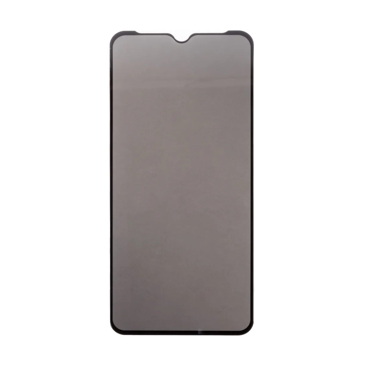 Защитное стекло "Антишпион" для Samsung Galaxy A02/A02s/A12/A12 Nacho/A13/M12/M13/M23 5G/M33 5G (A02