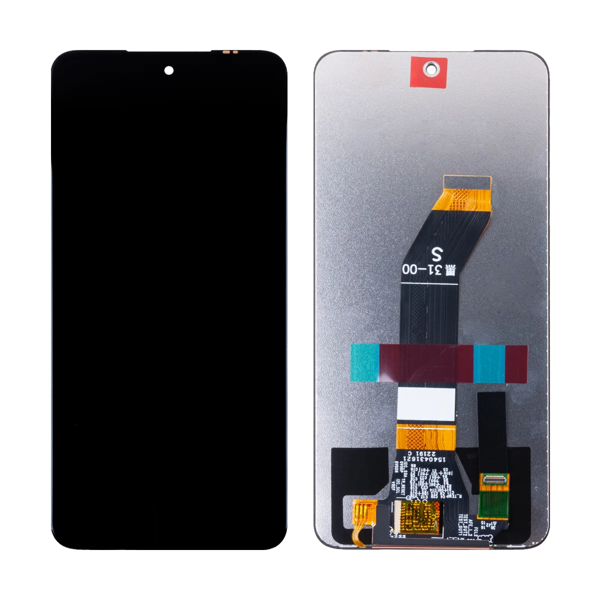 Дисплей для Xiaomi Redmi 10 2022 (22011119UY) в сборе с тачскрином Черный - OR (Full HD, 300 Кд/м?,
