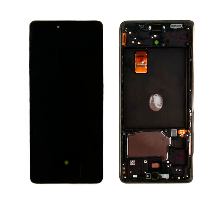Дисплей для Samsung Galaxy S20 FE/S20 FE 5G (G780F/G781B) модуль с рамкой Синий - OR (SP)