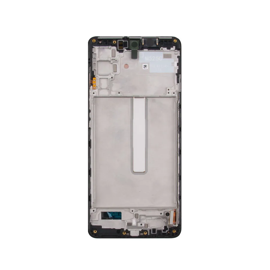 Дисплей для Samsung Galaxy M52 5G (M526B) модуль с рамкой Черный - OR (SP)