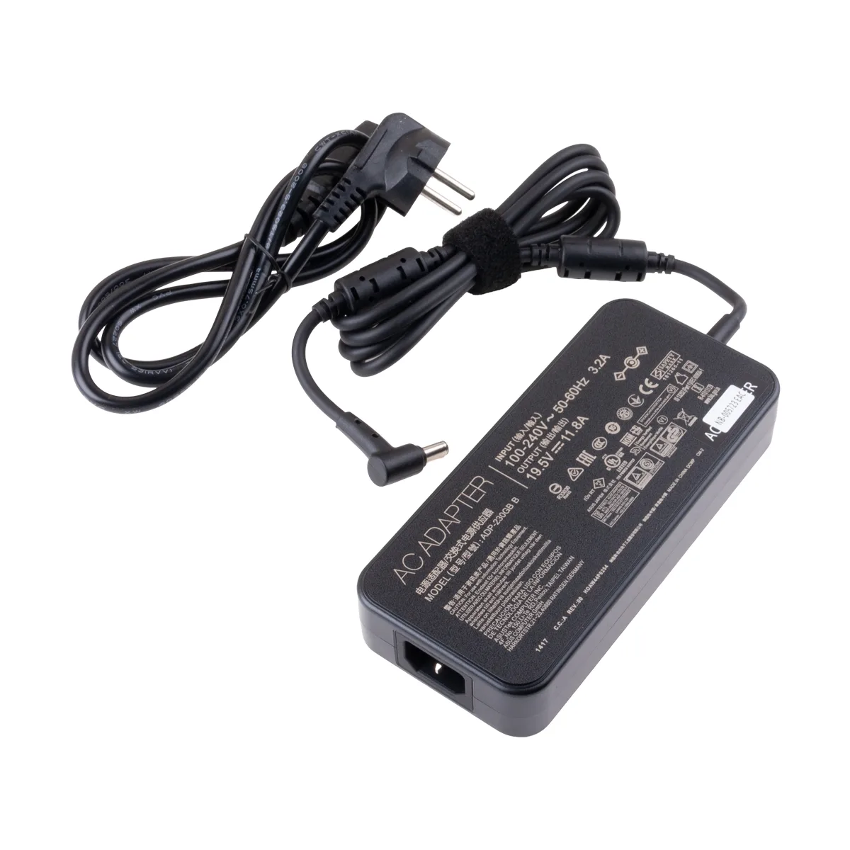 Блок питания (сетевой адаптер) для ноутбука Asus 19,5V, 11,8A, 230W (6,0?3,7 с иглой)