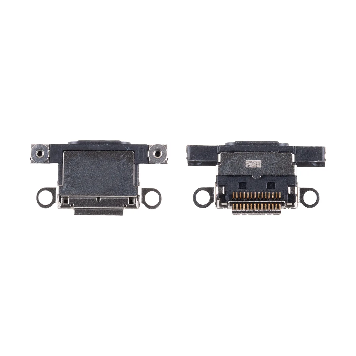 Разъем Type-C для iPhone 15/15 Plus Черный