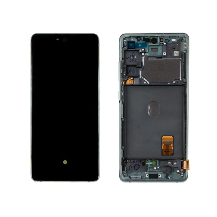 Дисплей для Samsung Galaxy S20 FE/S20 FE 5G (G780F/G781B) модуль с рамкой Зеленый - OR (SP)