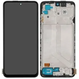 Дисплей для Xiaomi Redmi Note 10/10S/Poco M5s модуль Черный - (In-Cell) - Премиум