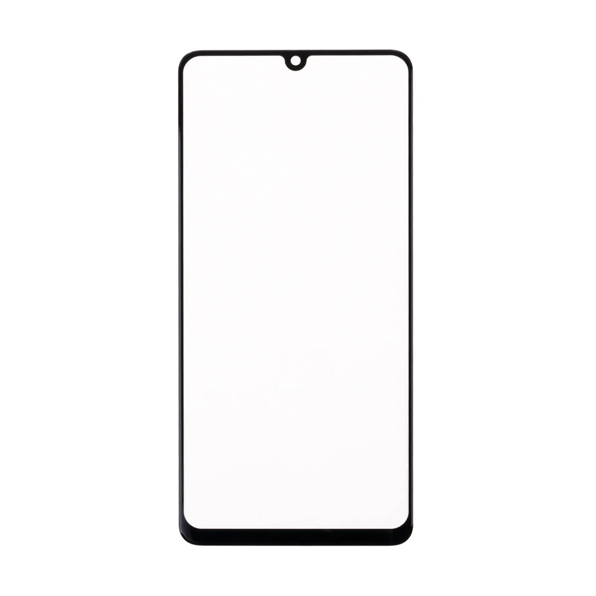 Стекло для переклейки Samsung Galaxy A32 4G/M32 (A325F/M325F) с OCA пленкой Черный - OR (Mitsubishi)