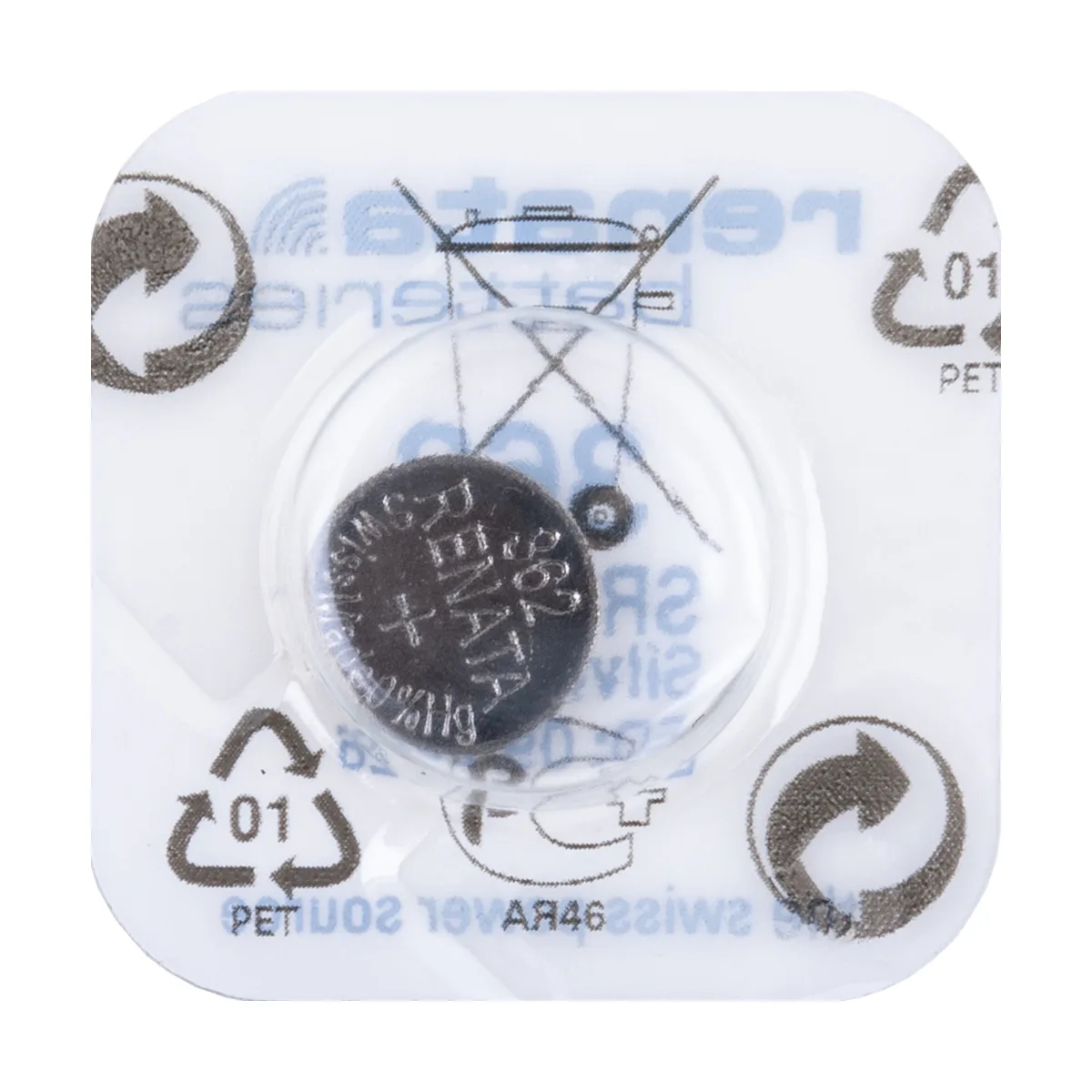 Батарейка 361/362/SR58/SR721 Renata Silver 1.55V