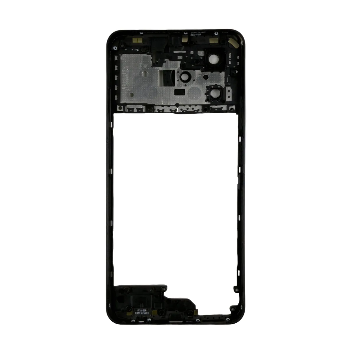 Средняя часть для Realme C53 (RMX3760) Черный